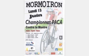 Championnat de la Région PACA de CLM... J-5