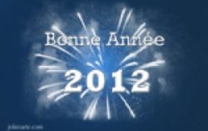 Meilleurs voeux pour 2012