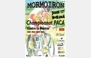 Championnat PACA de CLM à Mormoiron