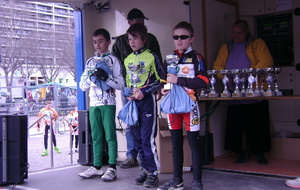 27.01.13 MARSEILLE 1ère victoire de la saison en Ecole de Cyclisme