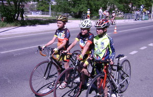 La Ciotat - Ecole de cyclisme - Victoire de Julian PANSIER