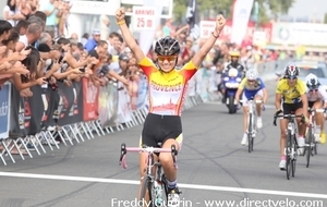 Clara COPPONI (PROVENCE ) Championne de France