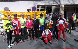 Rallye Cyclotourisme du CVCM 2/3/14