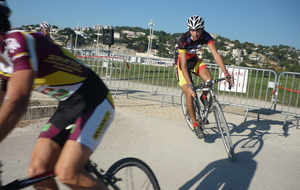 Mauvaise journée pour le CVC au cyclo cross de Marseille 