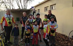 Goûter de Noël de l'Ecole de Cyclisme