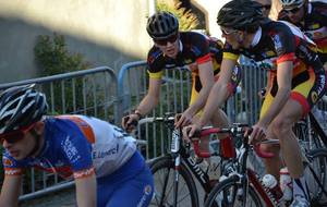 3 coureurs du CVC dans l'échappée de 15