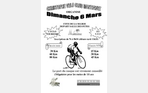 Rallye cyclotourisme du CVCM