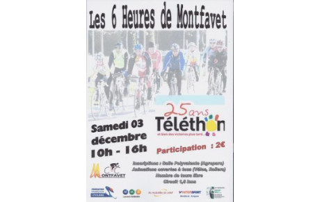 2e édition des &quot;6 heures de Montfavet&quot;