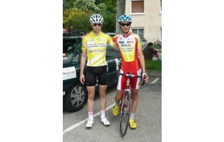 Deux montfavétains à la Classique des Alpes Junior
