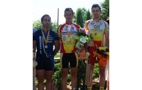 Sarrians : Loïc et Jérémy sur le podium...