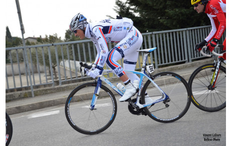 Antoine Lavieu du VC la Pomme