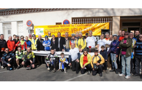 Dimanche 2 mars Rallye Cyclotouriste du CVCM