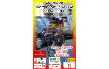 HEURES DEPARTS CLM MORMOIRON