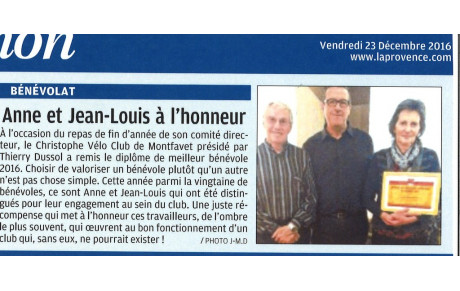 La Provence 23/12/16