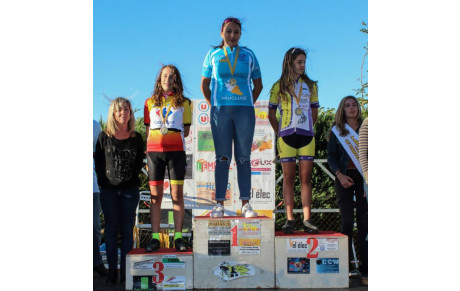 Kilmaya LEJEUNE 3° au Championnat de Vaucluse Minimes