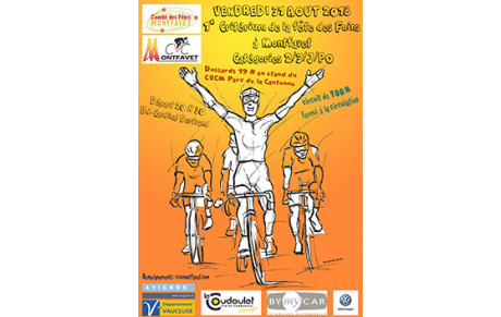 1er Critérium de la fête des foins 2018