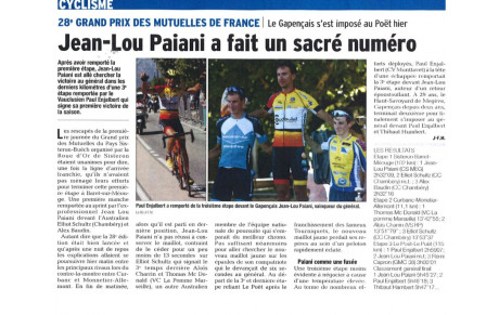 Sisteron- GP des Mutuelles
